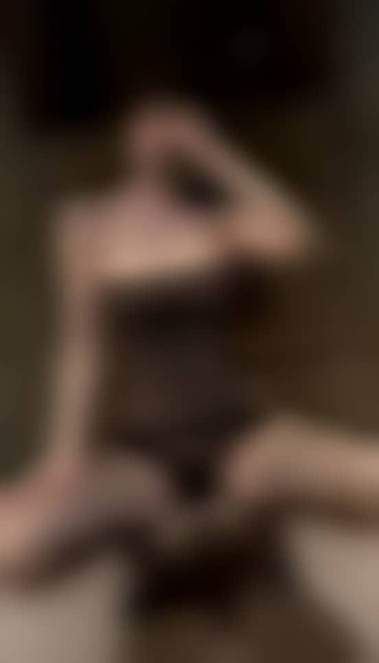 【微密圈】脸红Dearie-黑色大洞连衣裙[21P2V-109MB]