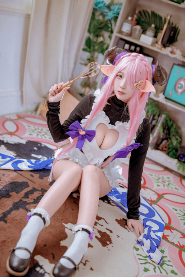 二佐Nisa-幻想娜鲁梅娅[20P/710MB]