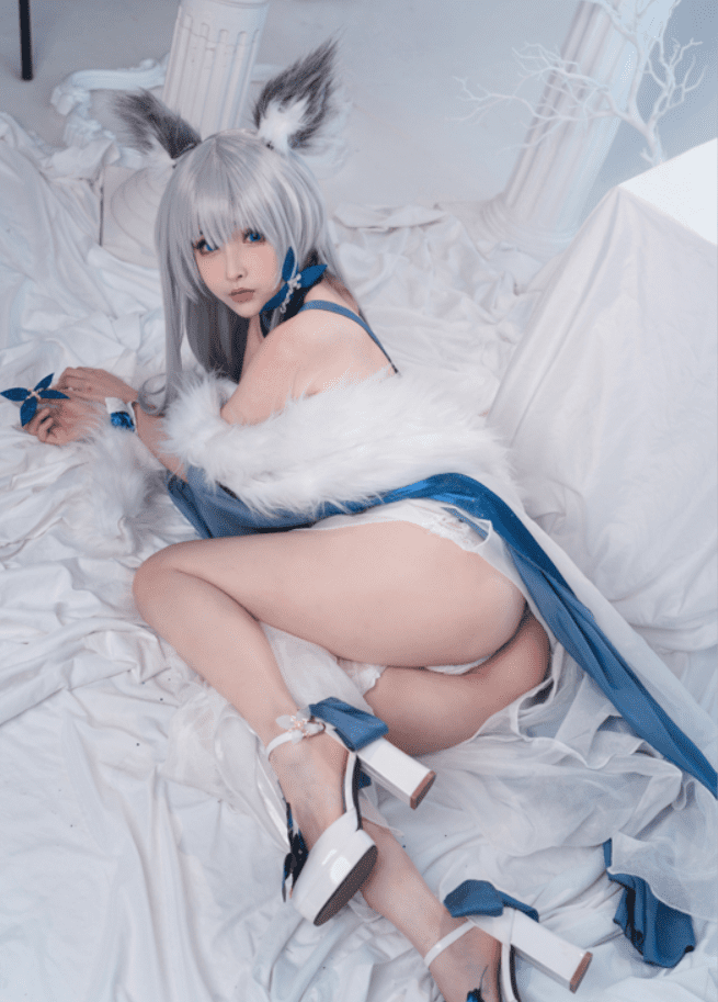 rioko凉凉子-信浓礼服[32P/203MB]