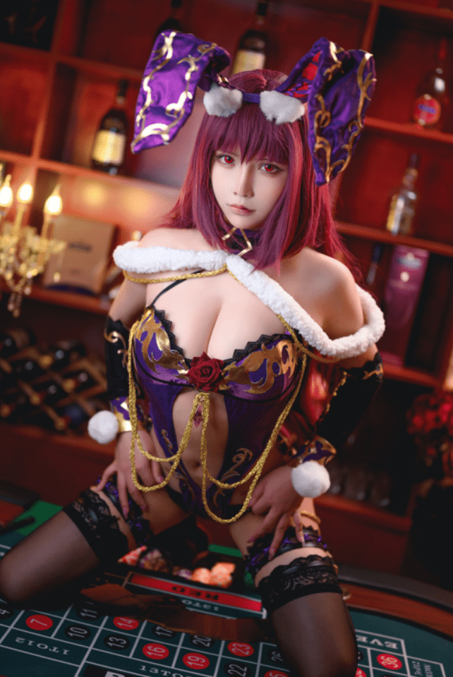 抱走莫子aa-兔女郎[56P/2V/1.18G]