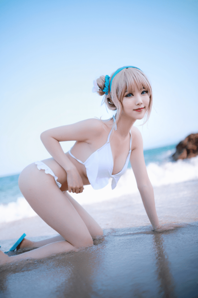 抖娘-利世-海边索米[30P/87MB]