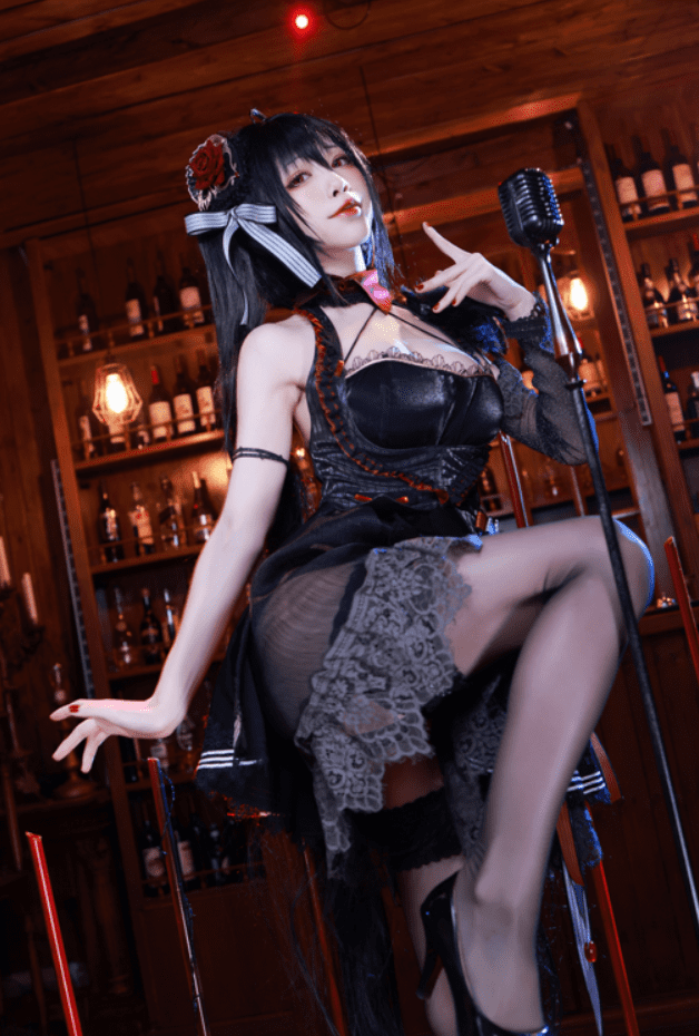 水淼Aqua-大凤居家服&amp;打歌服&amp;恶魔[133P/154MB]