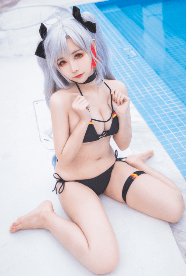 Momoko葵葵-欧根之水着[20P/118MB]