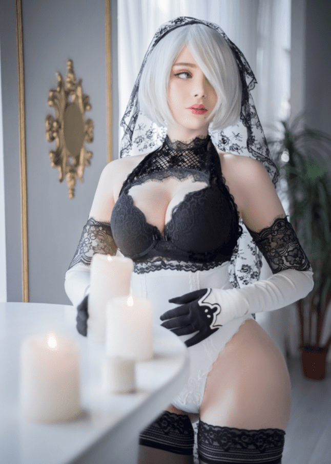 Sayathefox-2B写真[38P/390MB]