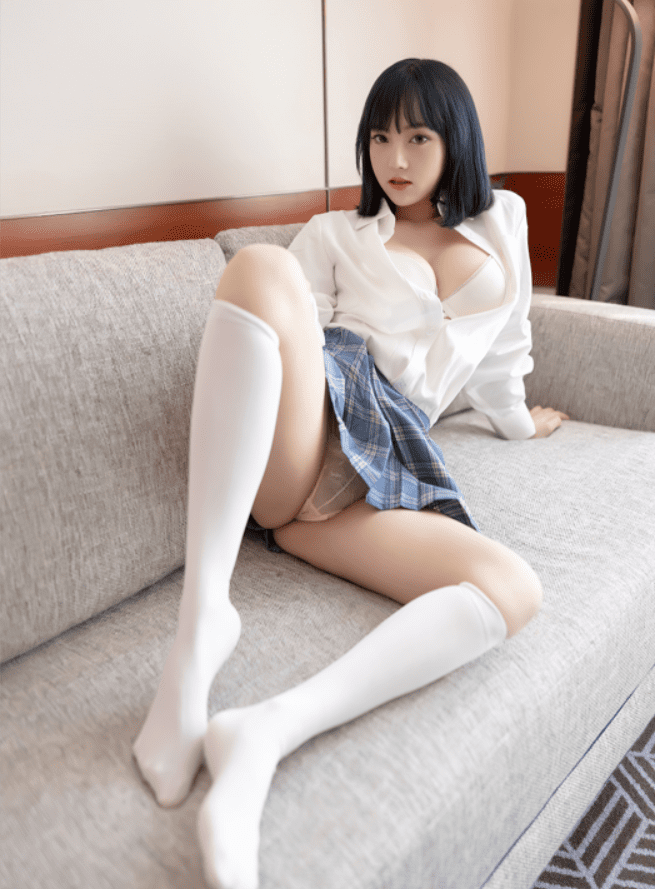 [XIAOYU语画界] 2021.04.14 VOL.508 豆瓣酱 JK制服系列 [56+1P517M]