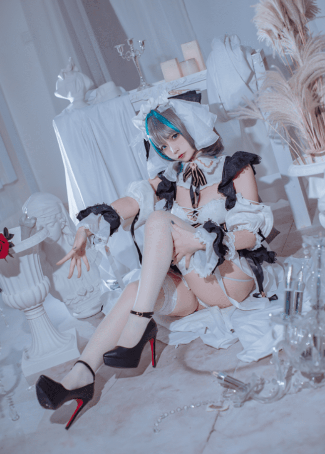 二佐Nisa-碧蓝柴郡[30P/220MB]