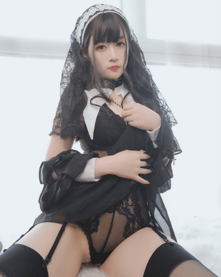 白银81 – NO.61 蕾丝修女 [86P7V-833MB]