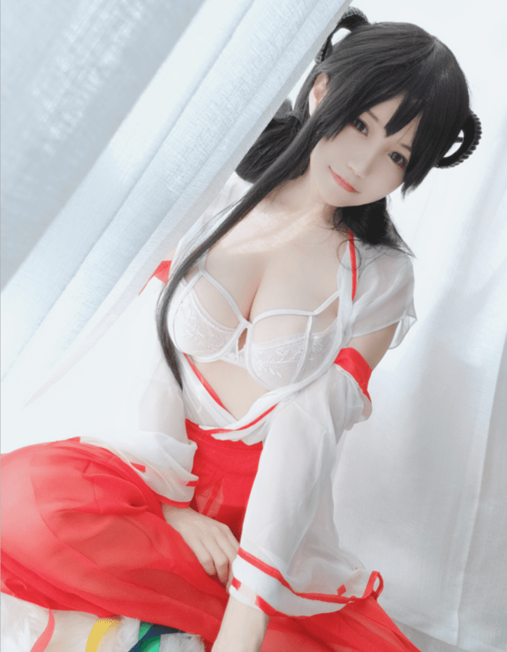 小仓千代w – 有点不对劲的巫女【34P-74M】