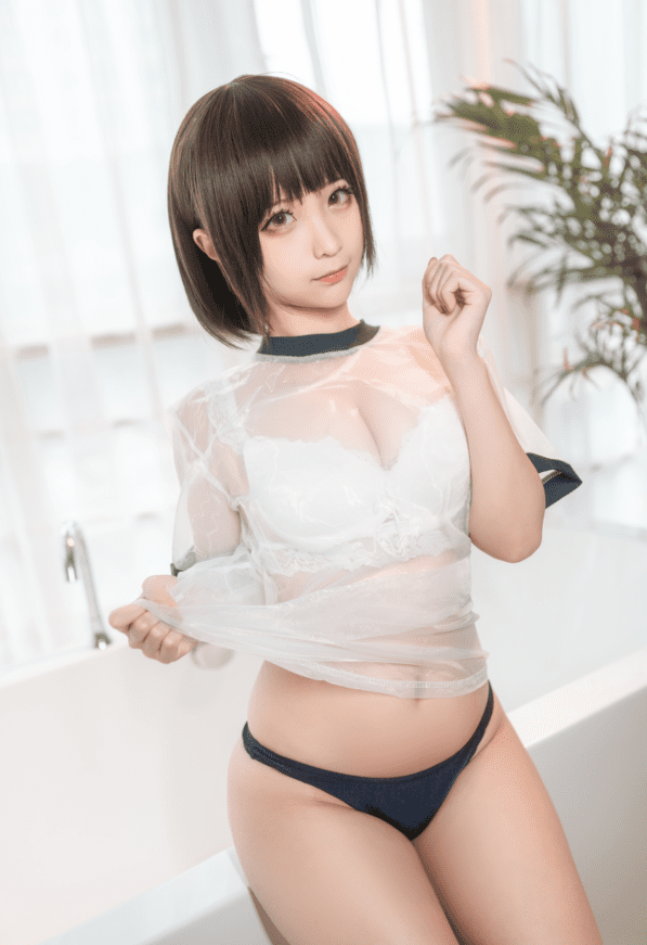 蠢沫沫-透明体操服[40P/260MB]