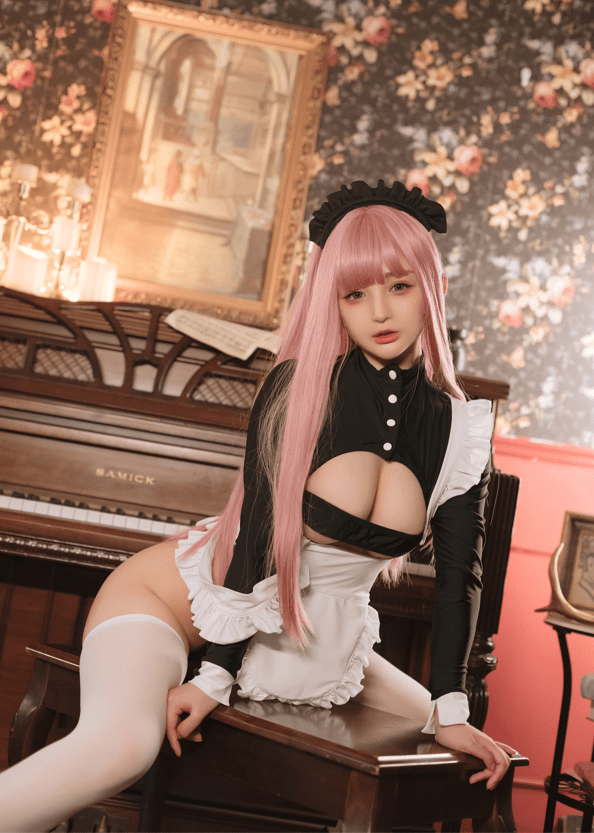 桜井宁宁–NO.033 复古女仆[45P-228MB]