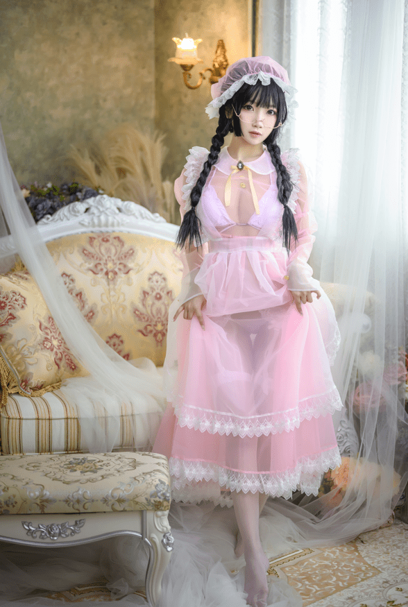 鬼畜瑶-透明女仆[40P/604MB]