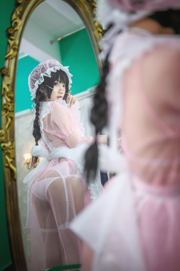 鬼畜瑶-透明女仆[40P/604MB]