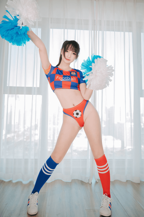 神楽坂真冬 – NO.84 cosplay 啦啦队少女《ハーフタイム》[150P2V-428MB]