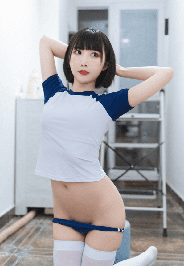 面饼仙儿 – NO.106 体操服[24P-111MB]