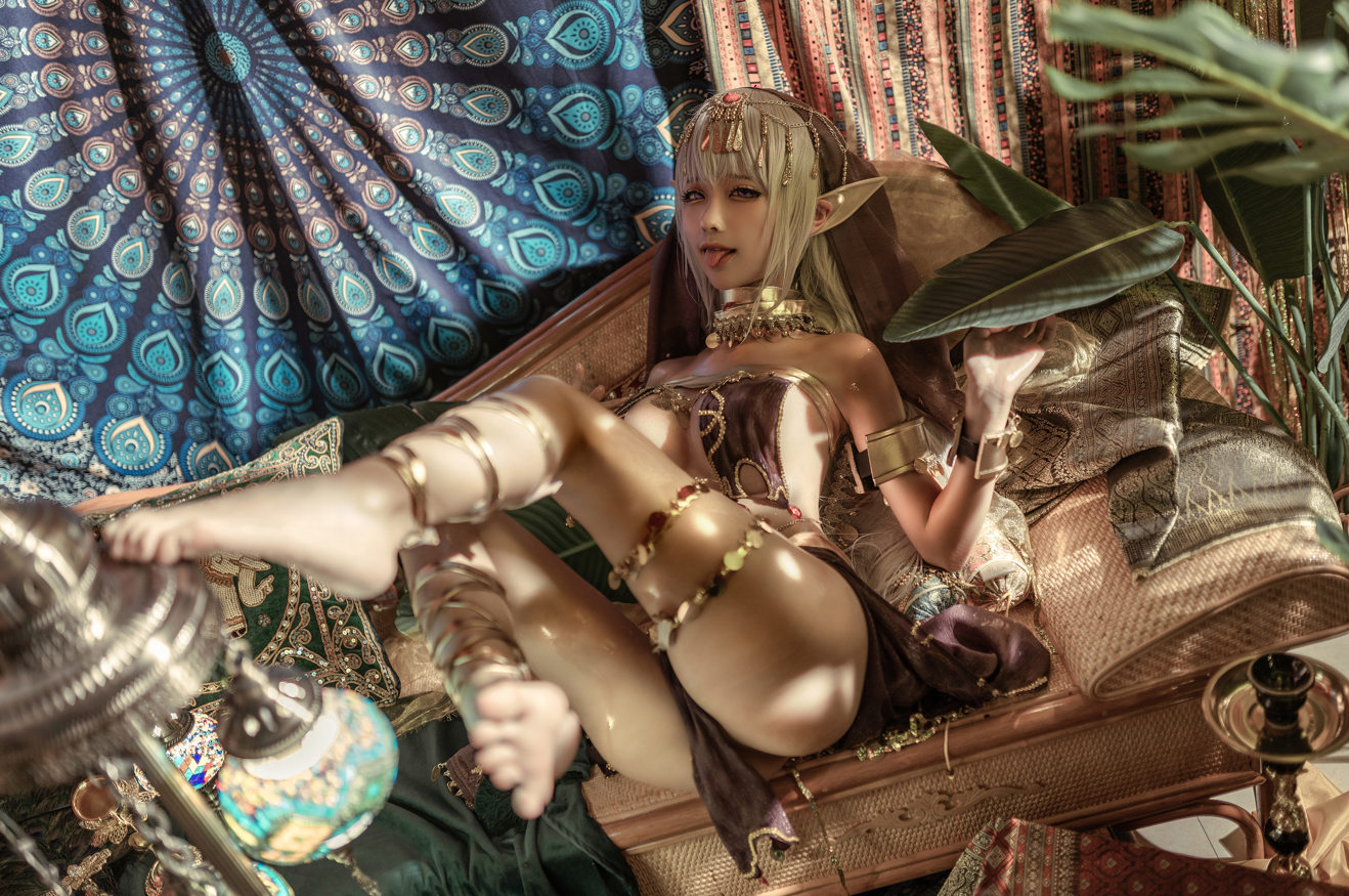 蠢沫沫 – NO.131 宅男福利 黑兽[40P-620MB]