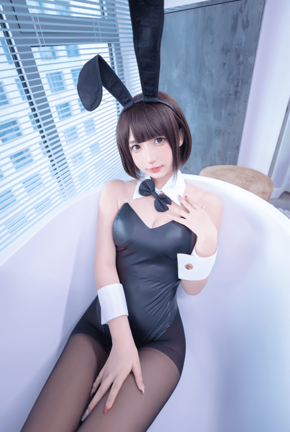 神楽坂真冬 – NO.085 宅男福利兔女郎与钢管《バニーバブル》[150P2V-828MB]