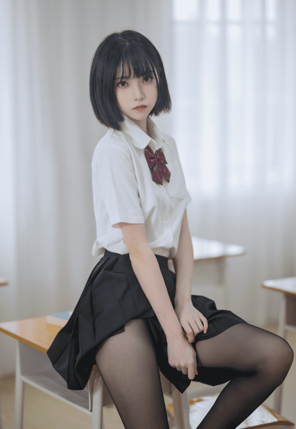 许岚LAN–NO.001 教室jk黑丝[40P-425MB]