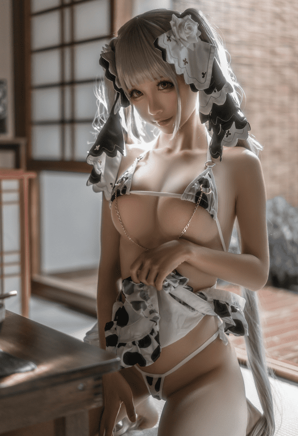 蠢沫沫–NO.136 可畏 绅士版[50P-622MB]