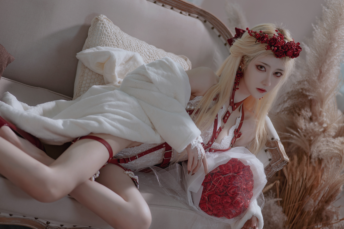 南桃Momoko–NO.080 玫瑰 [26P-68MB]