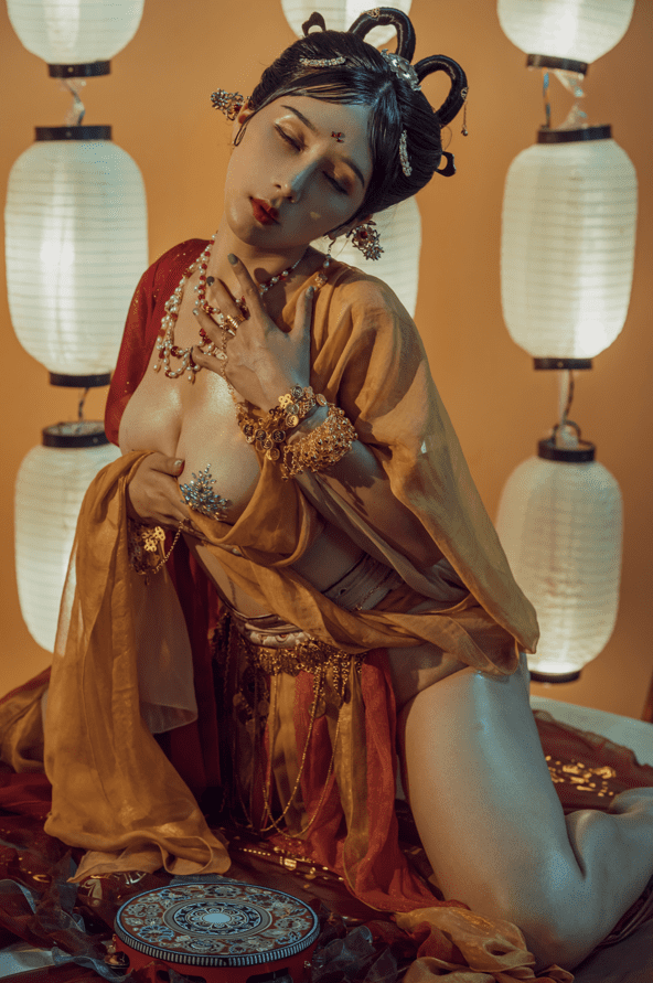 秋和柯基–NO.052 红尘梦 秋和柯基&amp;奶桃[40P1V-701MB]