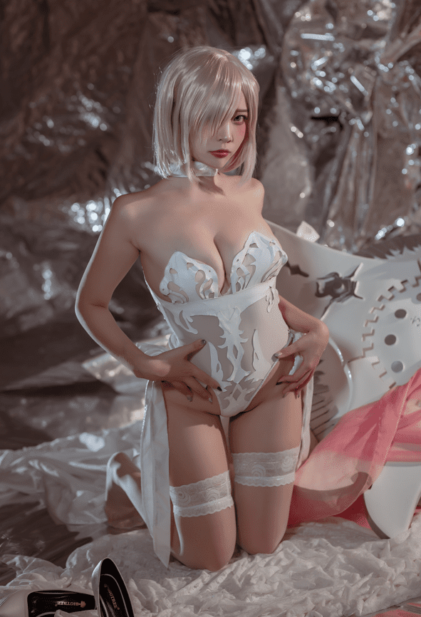 二佐Nisa–NO.110玛修婚纱[42P-653MB]