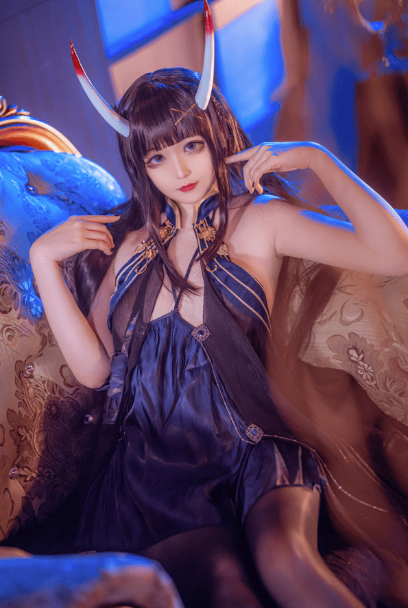 可爱萌妹@Sayako 002 能代♡夜饗の絶園Cosplay[78P-824MB]