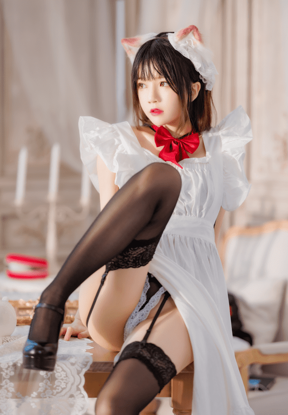 桜桃喵–长裙妹抖（日）[97P-2GB]