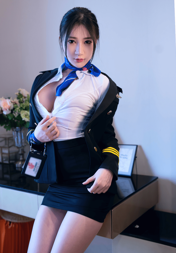 [XiuRen秀人网] 2021.08.24 No.3839 顾乔楠Cora 空乘范制服诱惑宅男福利[65+1P 559M]