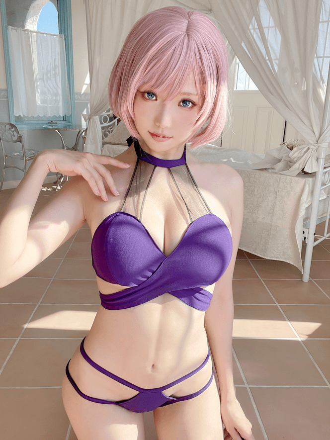 ElyEE子 –NO.078 Mujina Swimsuit[36P-65MB]