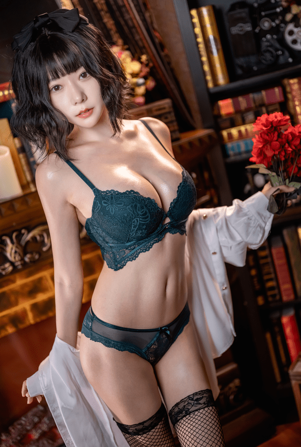 【抢鲜】香草喵露露–NO.023衬衫套装 [54P-1.33GB]