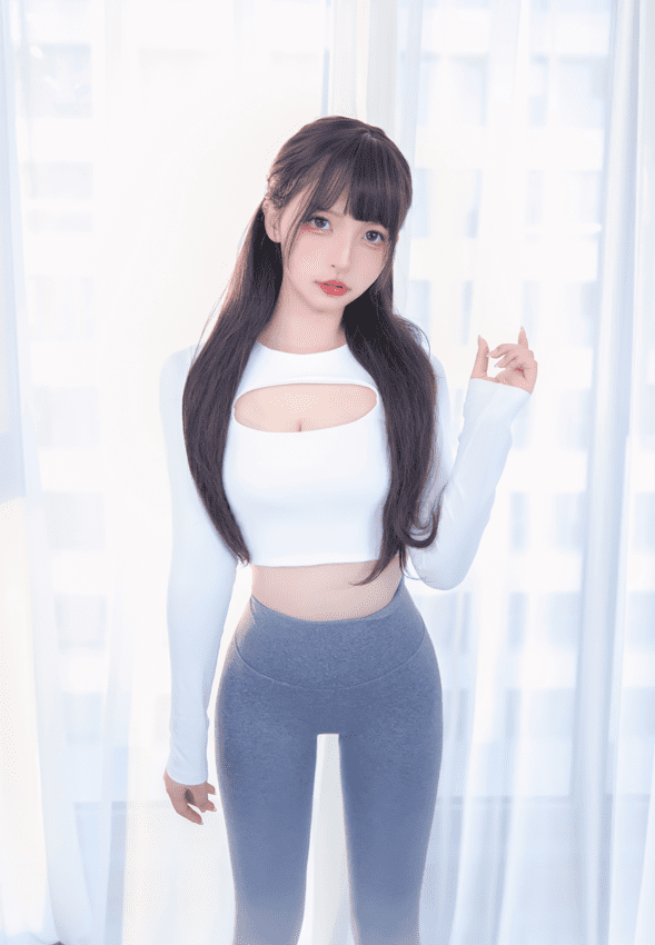 神楽坂真冬–NO.90 瑜伽少女 [75P-207MB]