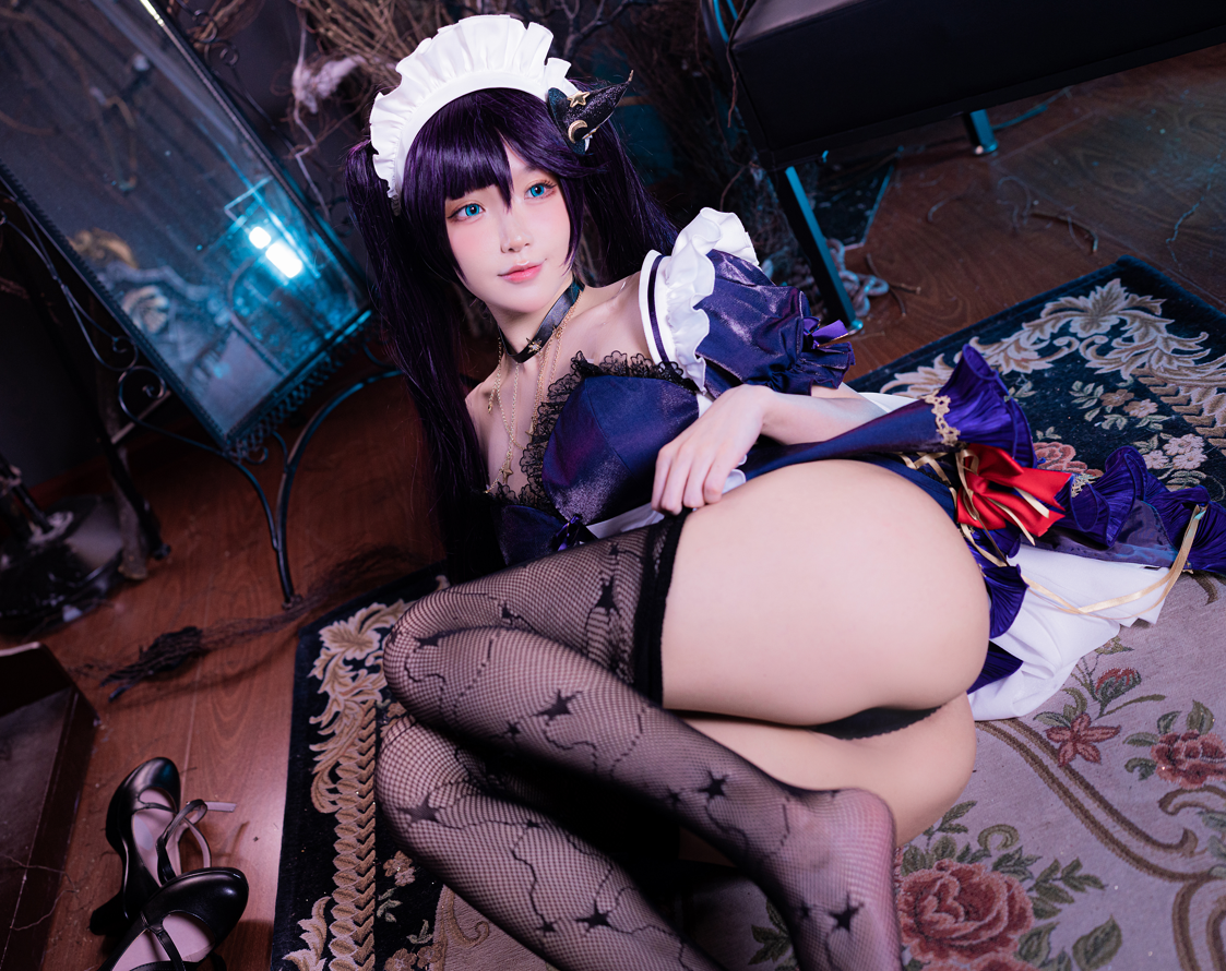 阿包也是兔娘–NO.41 莫娜女仆 [36P-478MB]