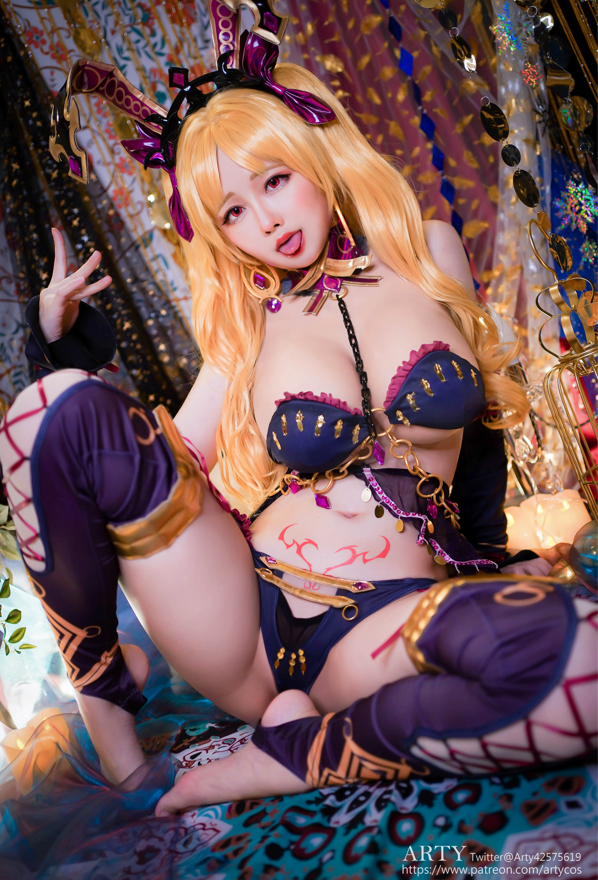 Arty亚缇–NO.015 Arty Huang – Ereshkigal bunny suit ver. (Fate Grand Order)[21P-55MB]