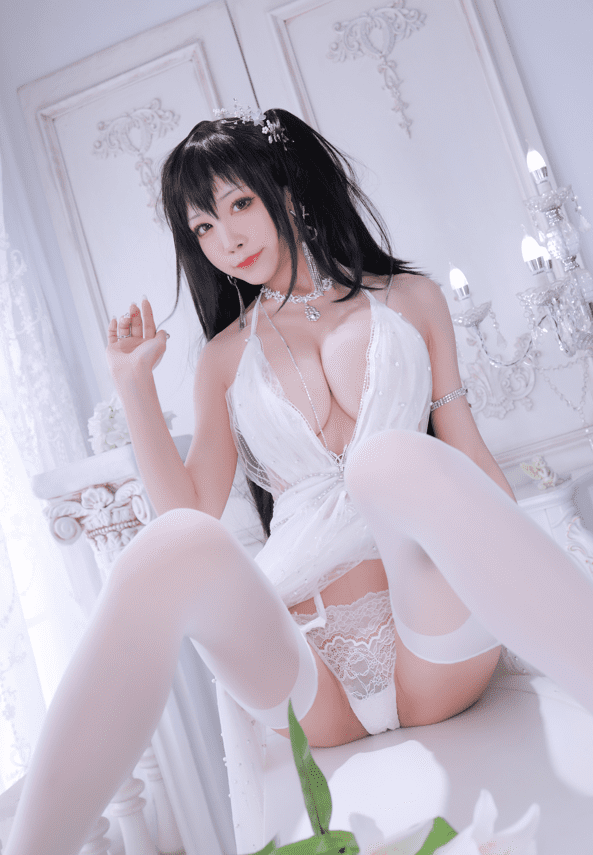 水淼aqua–NO.101 大凤婚纱[85P-103MB]