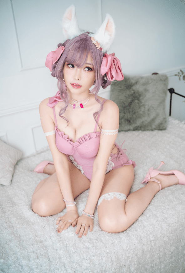 ElyEE子–Fluffy Summer – Original Swimsuit [114P-475MB]