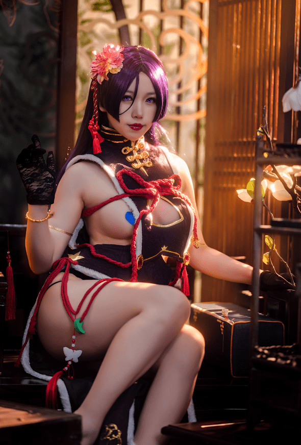 一北亦北 – NO.17 奶光新春旗袍 [42P1V-540MB]