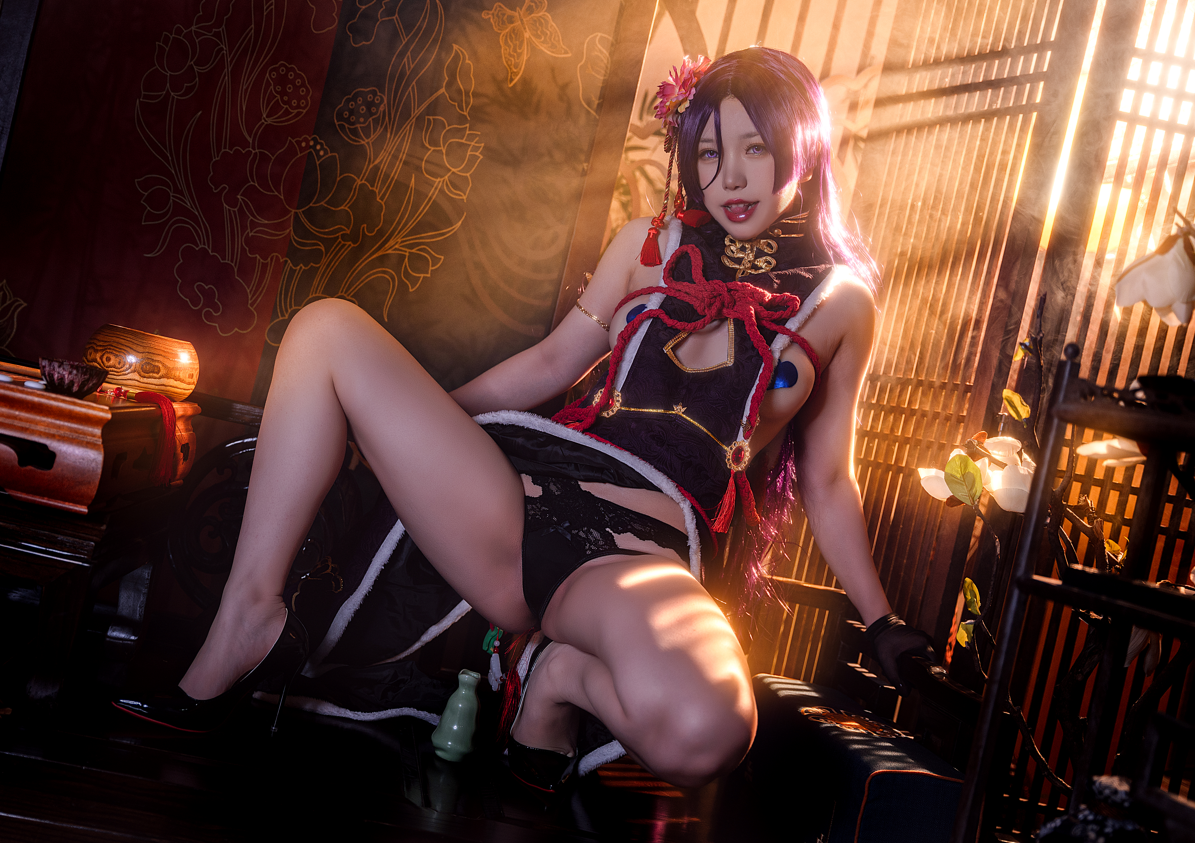 一北亦北 – NO.17 奶光新春旗袍 [42P1V-540MB]