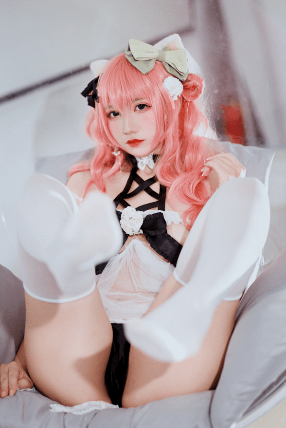 九曲Jean–NO.111 粉发妹妹 (正片+自拍) [46P-278MB]