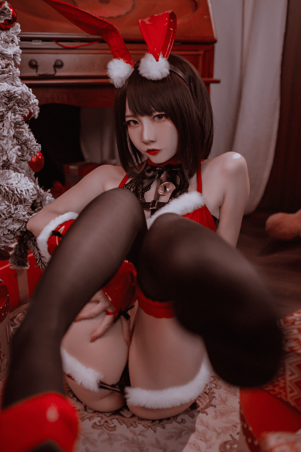 二佐Nisa–NO.124 圣诞佐佐 [46P-1.02GB]