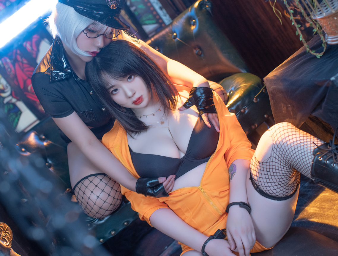 皮皮奶可可爱了啦–NO.49 &amp;喵零 匪警 [60P-0.98GB]