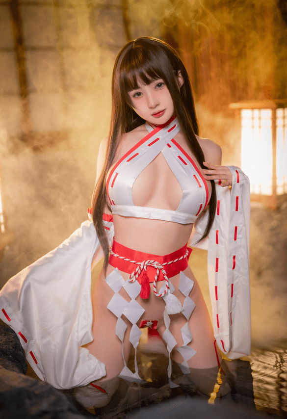 【抢鲜】桜井宁宁–NO.046 纯洁巫女 [61P-1.03GB]