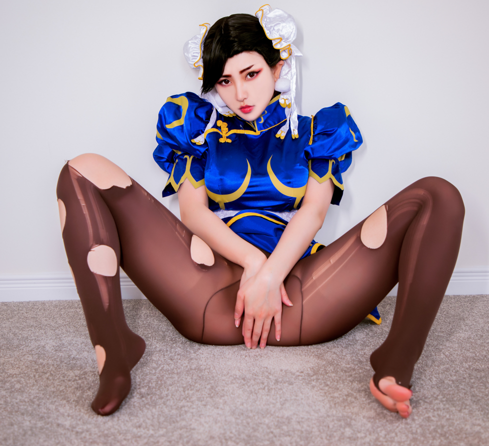 MisswarmJ – NO.18 Chun Li [54P-87MB]