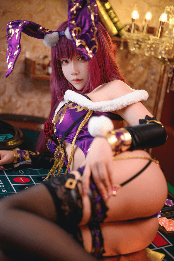 抱走莫子AA – NO.048 斯卡哈兔女郎 [51P-495MB]