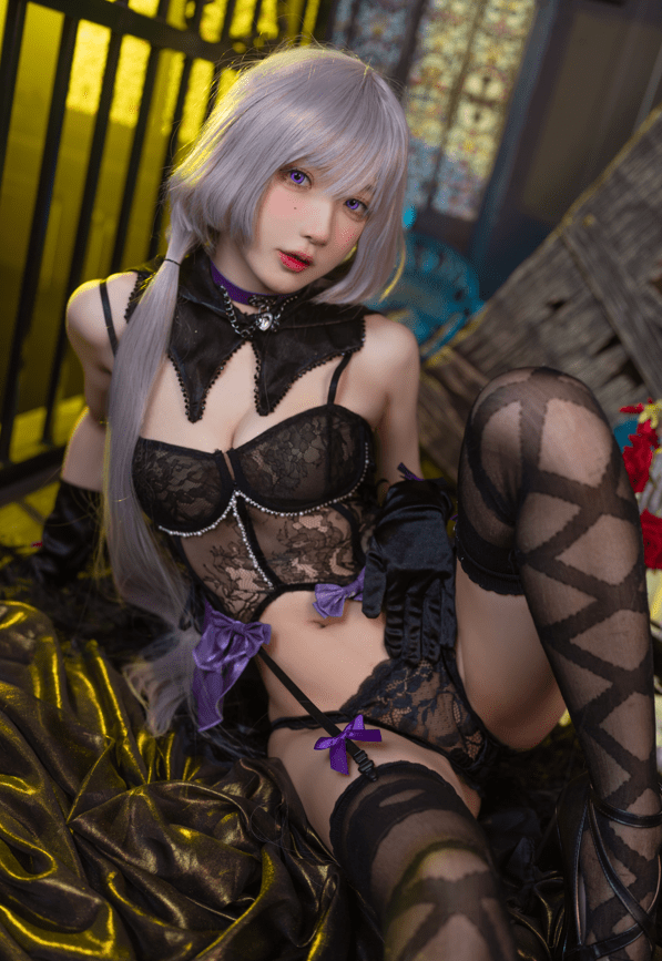 阿包也是兔娘 – NO.42 午夜瞌睡魔女 [40P-760MB]