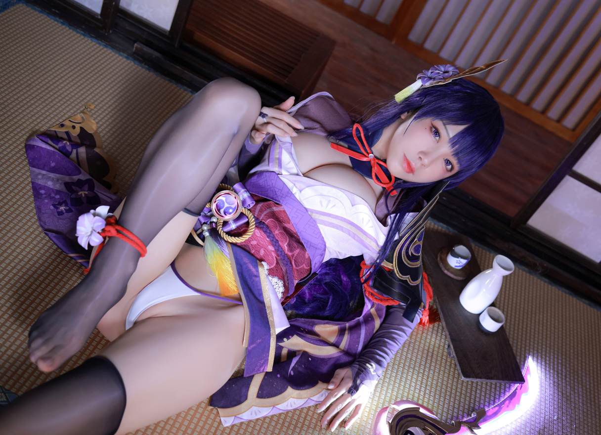 水淼aqua – NO.104 雷电将军[130P-149MB]