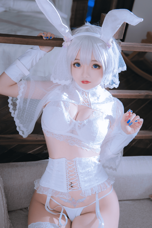 日奈娇 – NO.036 小白兔 [55P-1.08GB]