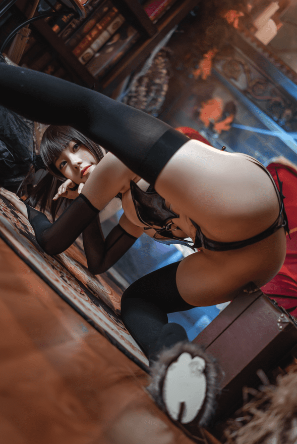 蜜汁猫裘 – NO.080 羊蹄魅魔 [50P-1.09GB]