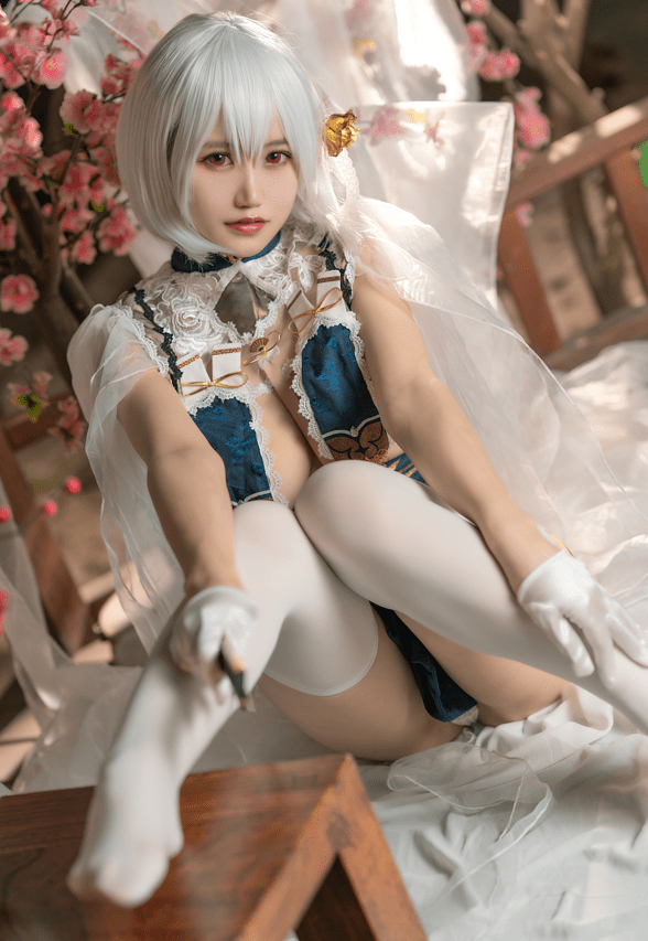 小仓千代w – NO.022 天狼星旗袍 [20P-138MB]