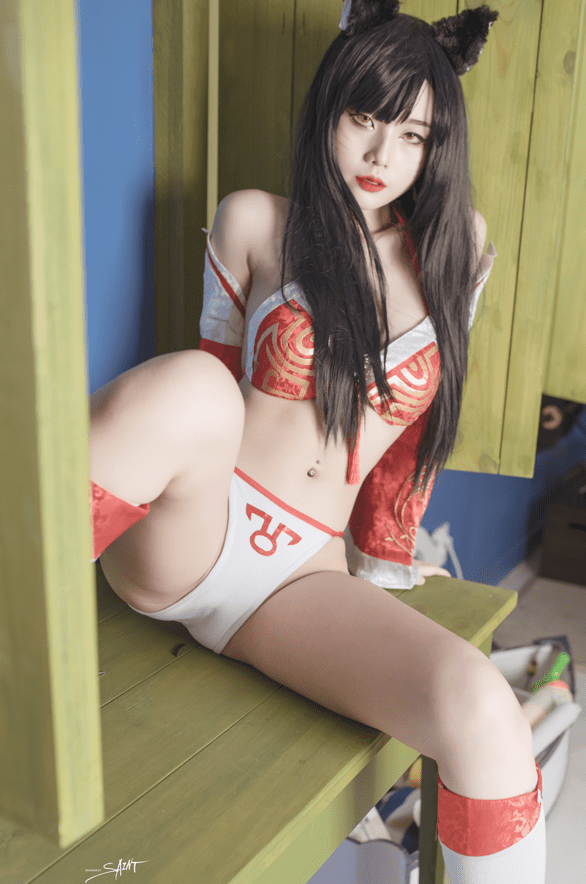 Yuna (윤아) – NO.07 [SAINT Photolife] Ahri [53P-477MB]