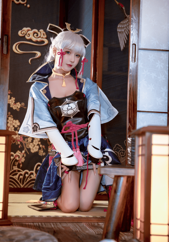 阿包也是兔娘 – NO.046 神里凌华[25P-388MB]